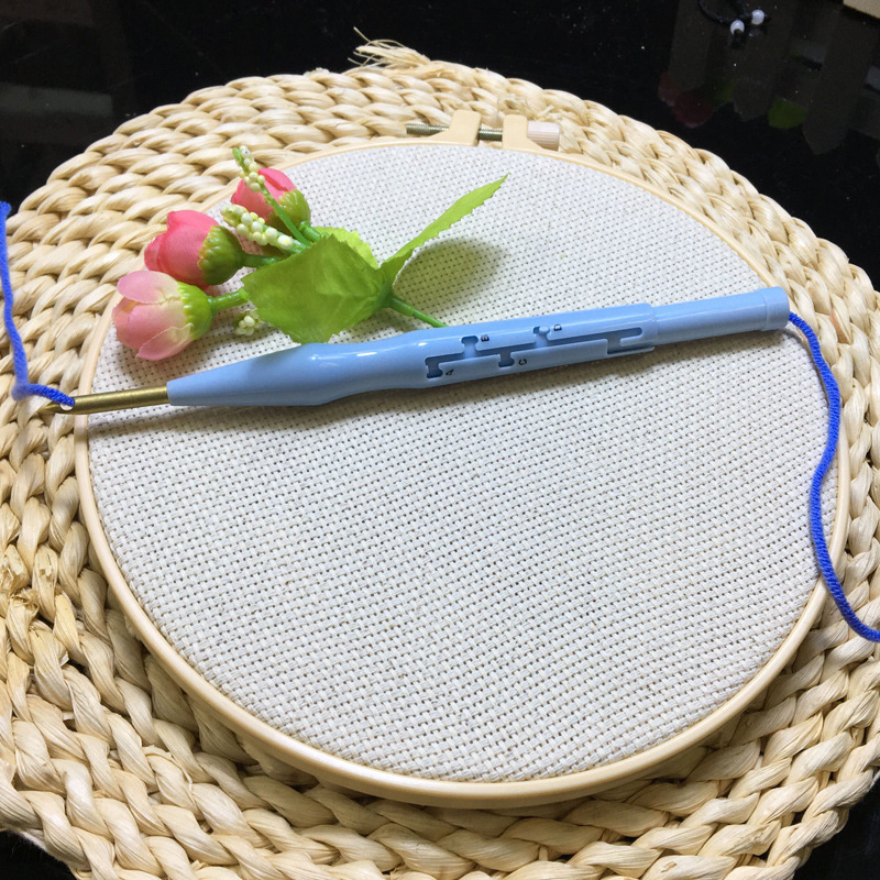 Kit de broderie au poinçon cré - Kitchen Gadgets Crossword avis et prix