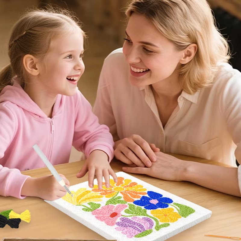 Kit de broderie au poinçon pou - Kitchen Gadgets Crossword avis et prix