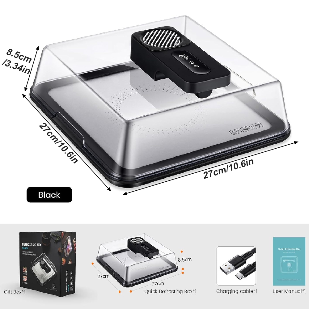 Plateau de décongélation rapid - Kitchen Gadgets Electric avis et prix