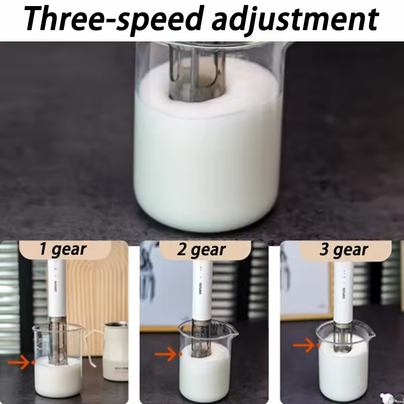 Mousseur à lait électrique por - Kitchen Gadgets Electric avis et prix