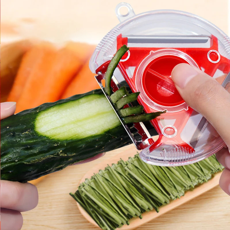 Lot de 1/3 Éplucheurs Magiques - Household Kitchen Gadgets Vegetable Cutter Silk Cutter avis et prix